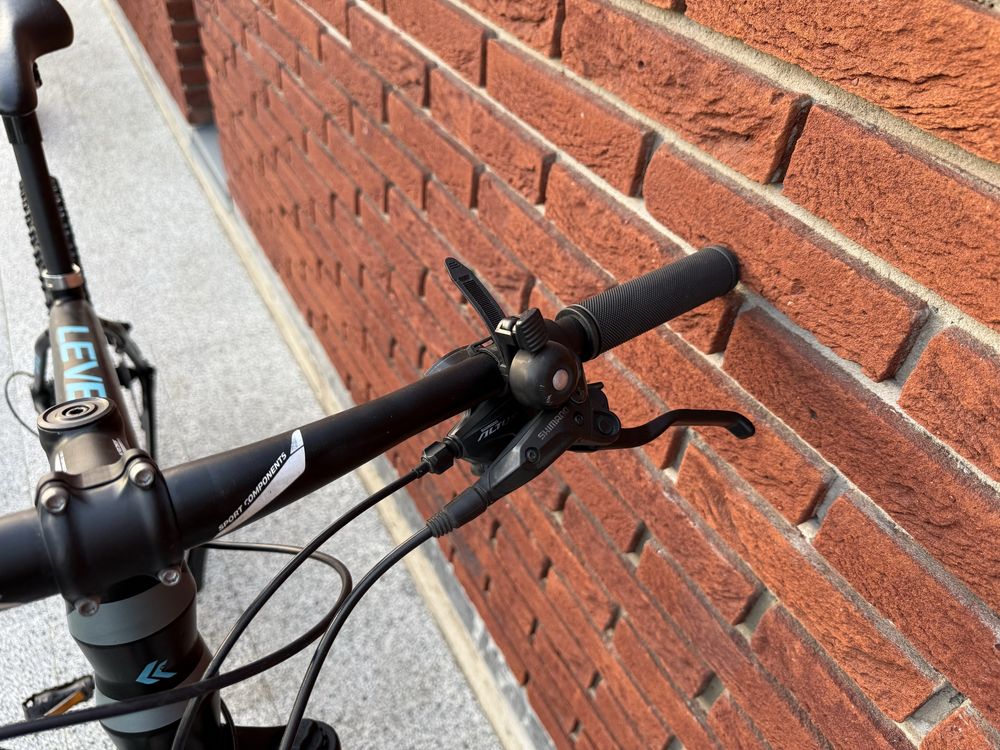 27.5 Kross Level Гідравліка Shimano Acera