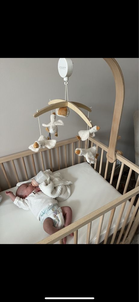 Łóżeczko niemowlęce+ materac