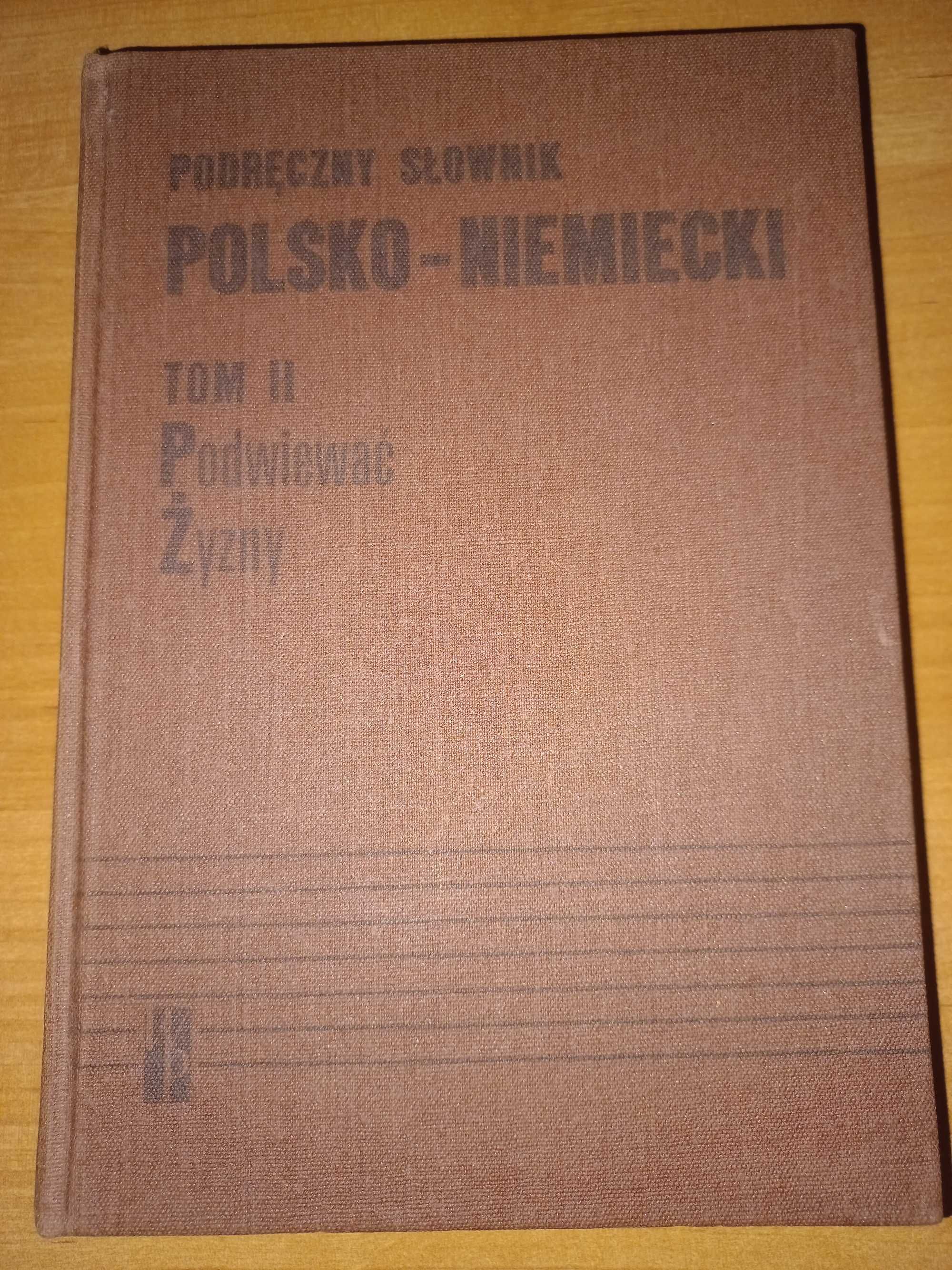 Słownik polsko – niemiecki