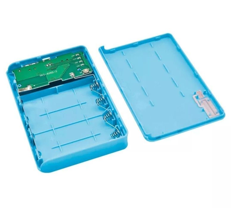 Корпус для повер банка на 4 и 6 АКБ