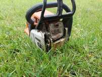 Piła, pilarka spalinowa Stihl MS230 z Niemiec