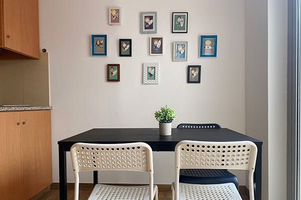 aluguer temporário apartamento T1, R/C,  praia Espinho