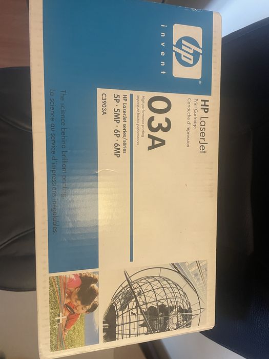 HP Laserjet 03A novo