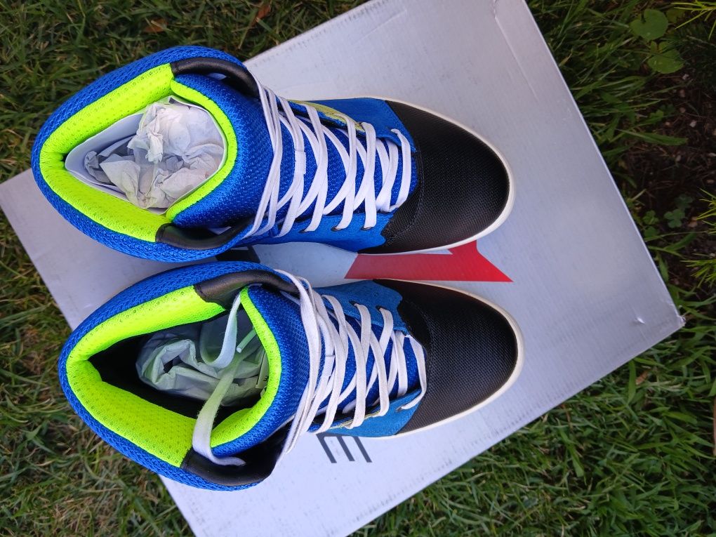 Dainese York Air Performance Blue / Fluo Yellow — Tamanho 41