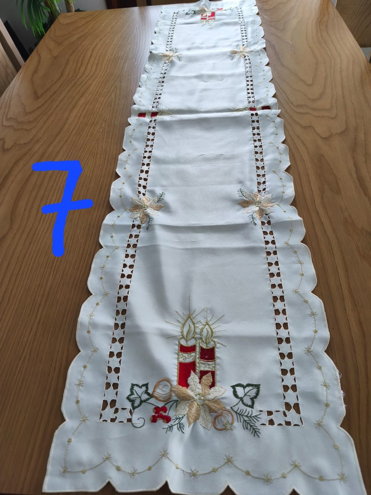 Bordados em croché