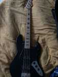Gitara Basowa Harley Benton JB 75MN + pokrowiec i wzmacniacz HB 20B