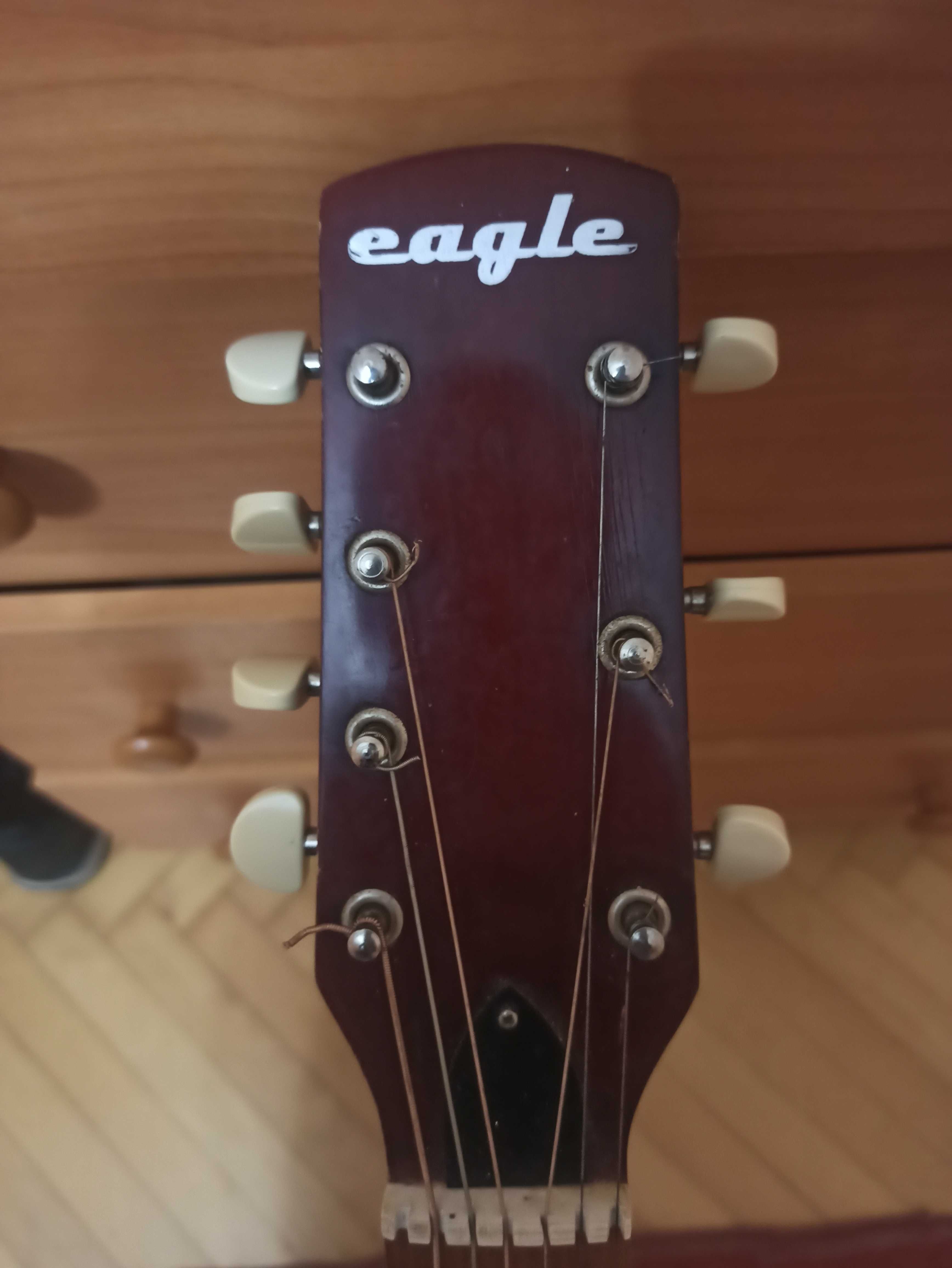 акустична гітара 6 7 струн TREMBITA EAGLE E-2 не gibson