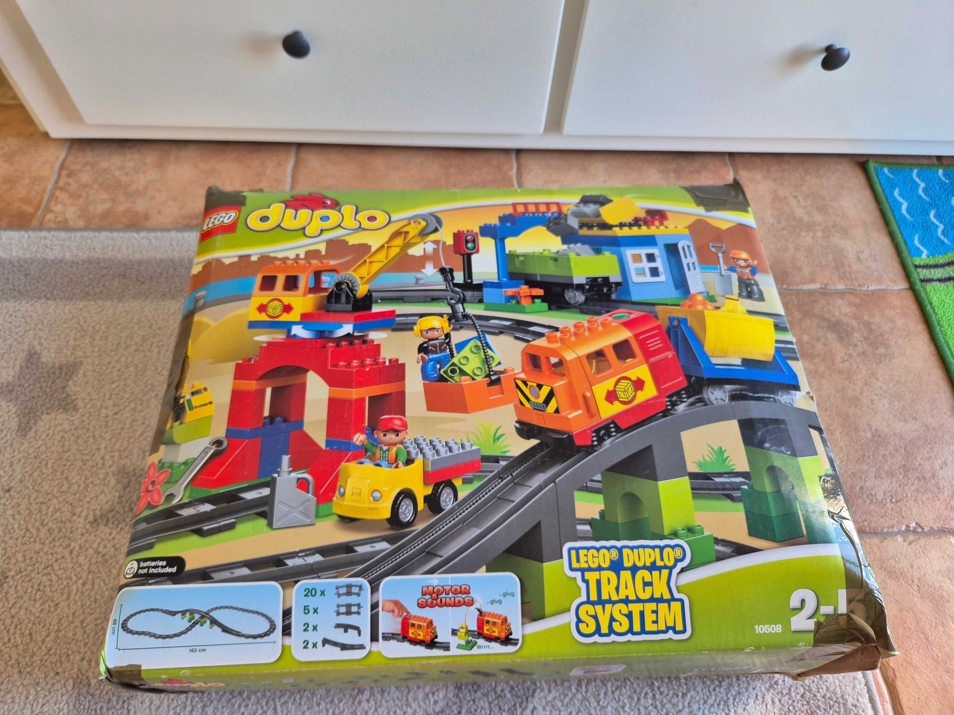 Lego duplo track system grande