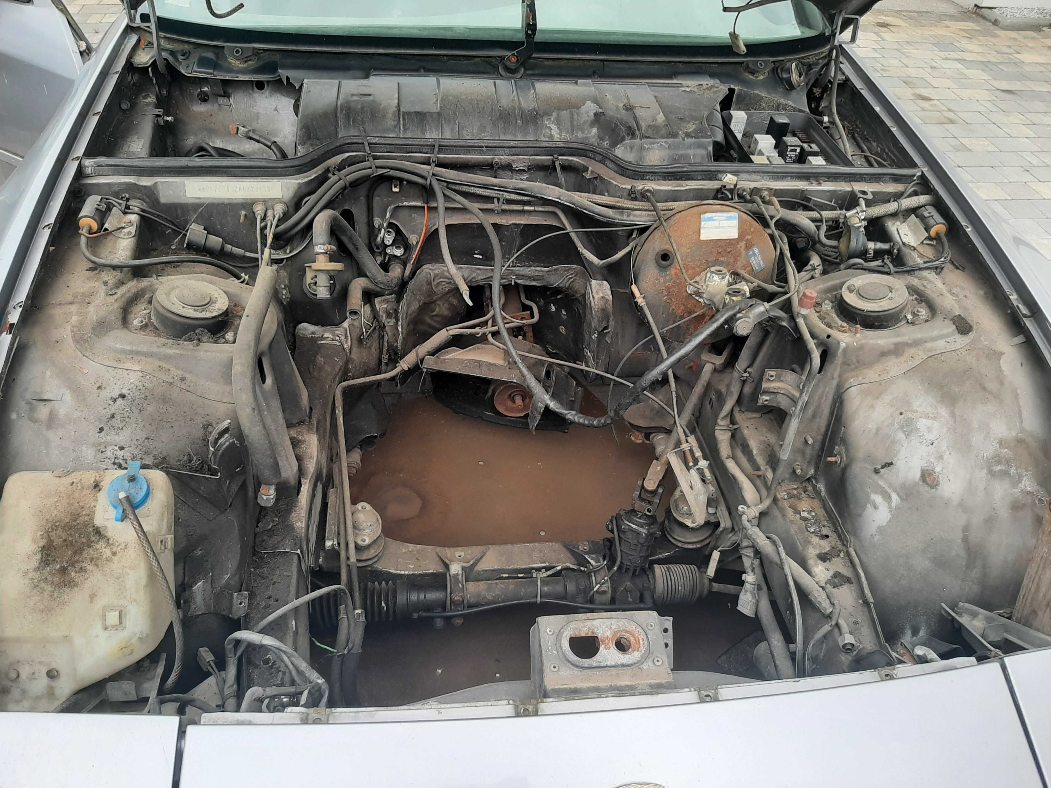 porsche 944 do renowacji lub na części