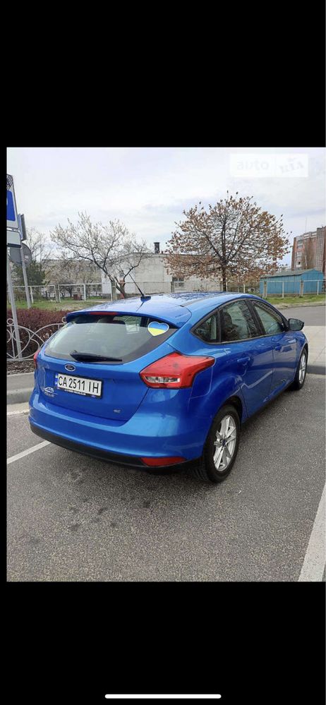 Ford focus 3 2016 2.0 АКПП