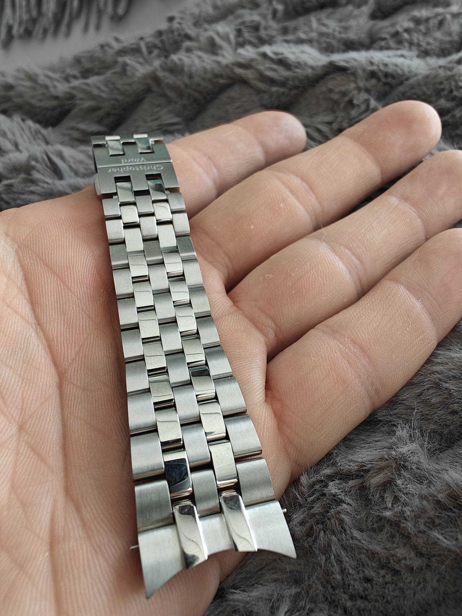 Bransoleta Consort C63 GMT 36mm Christopher Ward