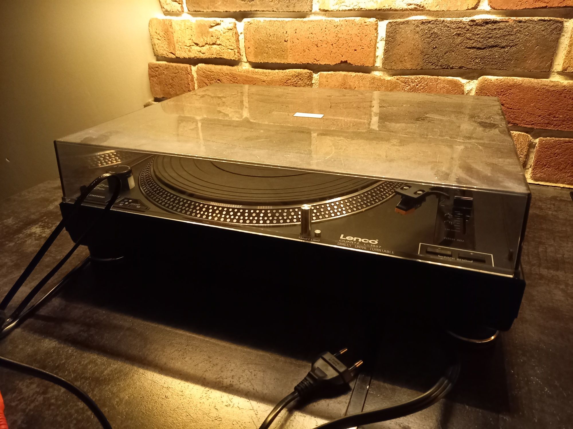 Gramofon dj Lenco 3807 Direct drive