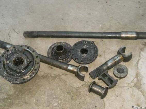 Полуось камаз перед.зад. 4310.43114.43118.16 шлицов.20 шл