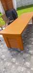 stół ogrodowy 250x80x6 klejonka BSH