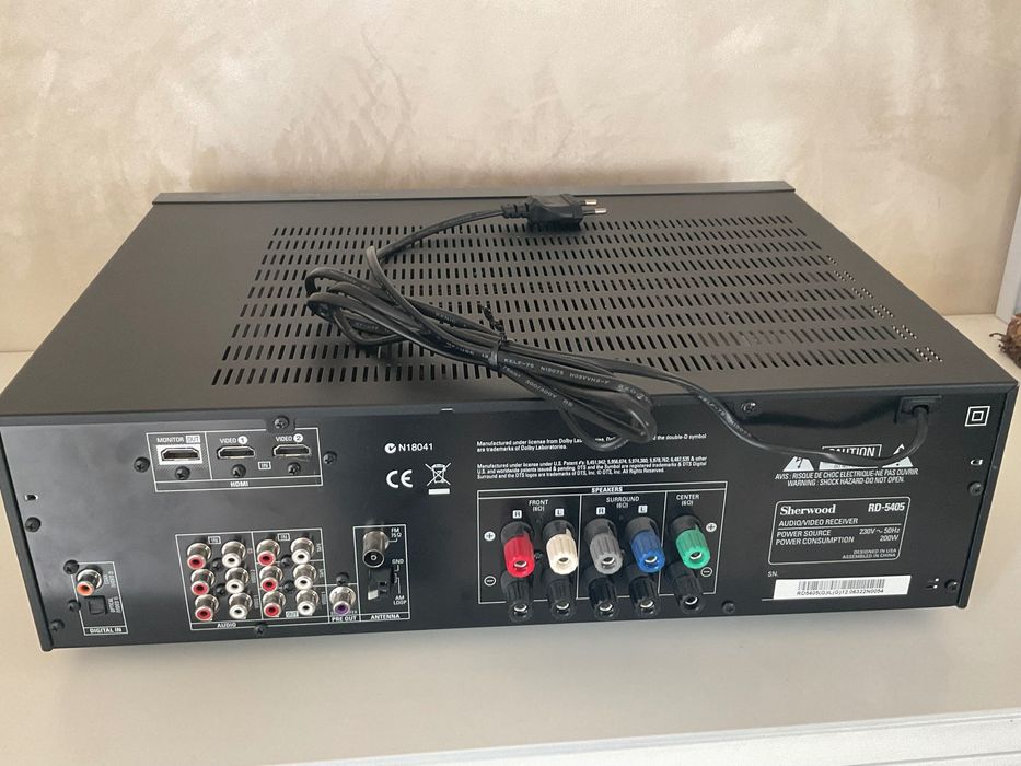AV ресирвер Sherwood RD-5405 та RD-7505. Нове