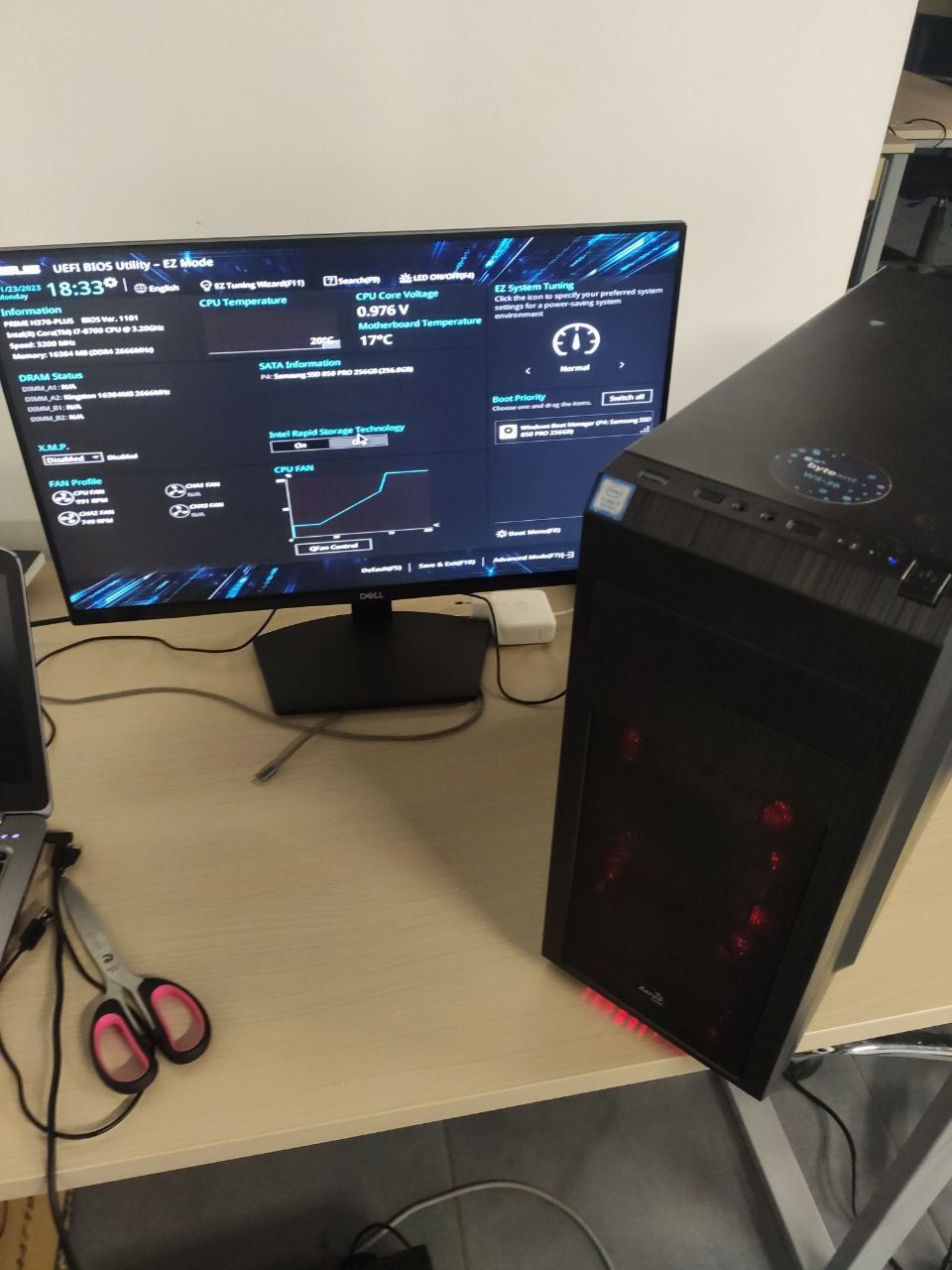 Intel(R) Core(TM) i7-8700 3.20GHz