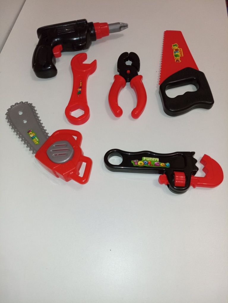 Набір іграшкових інструментів Keenway My workshop + Funny TOOL SET