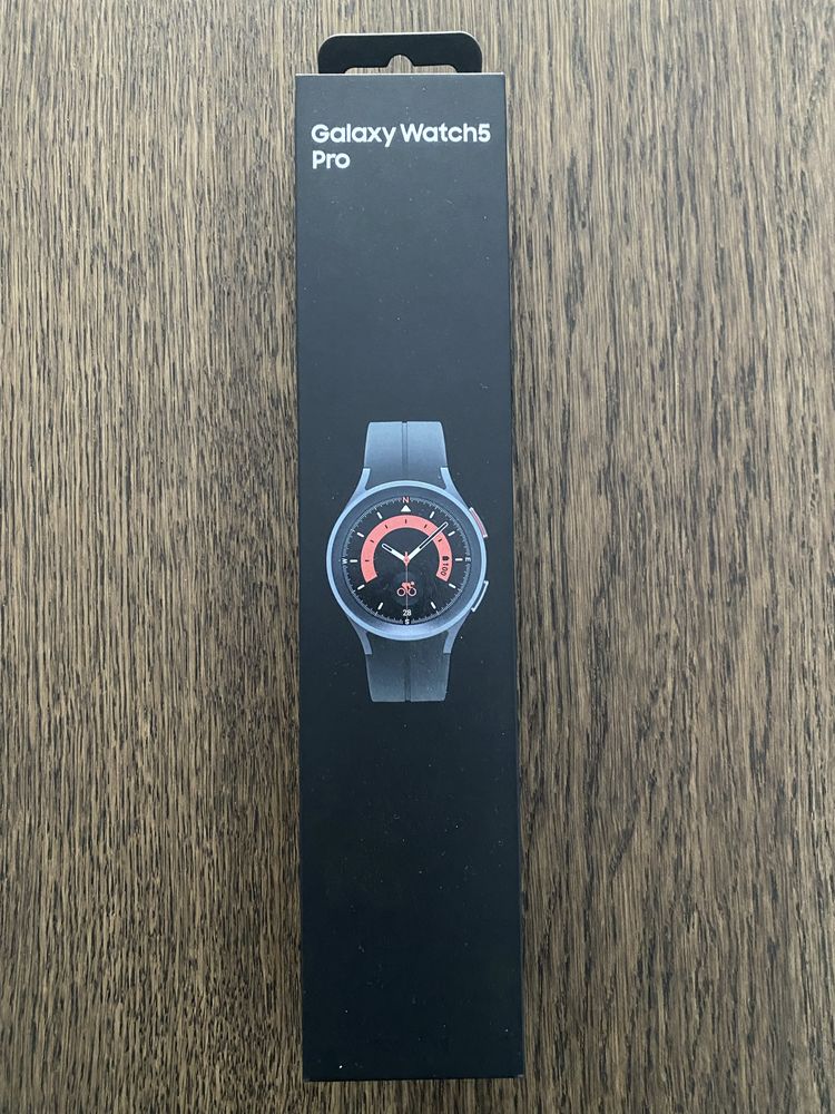 Samsung Galaxy Watch5 Pro Black Titanium