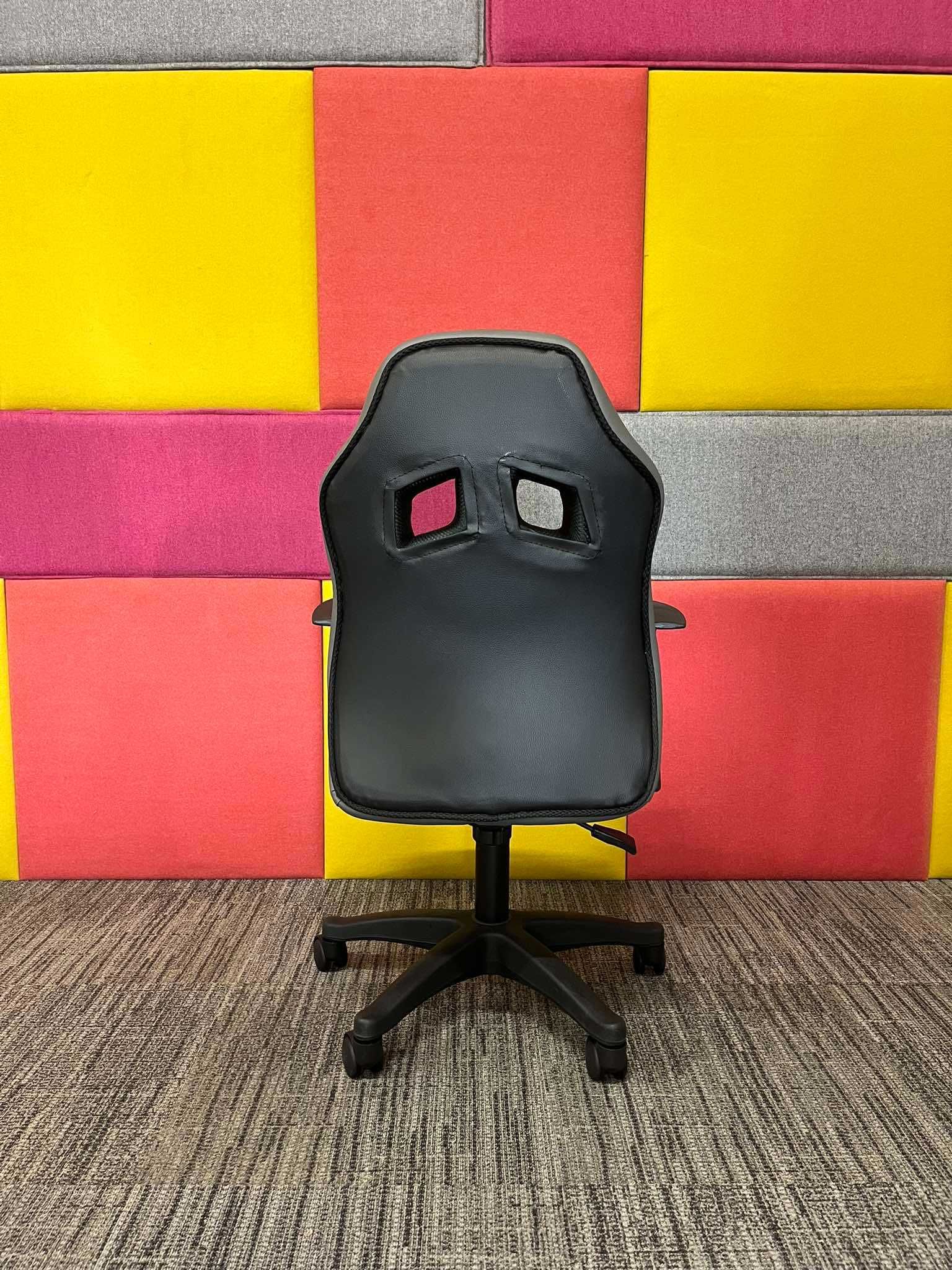 Fotel gamingowy młodzieżowy dziecięcy HJH Office Teen Game Al okazja!
