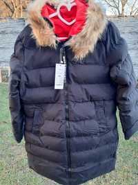 Куртка зимова жіноча на дві сторони