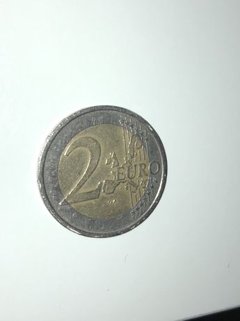 Moeda 2 euros Grecia 2002