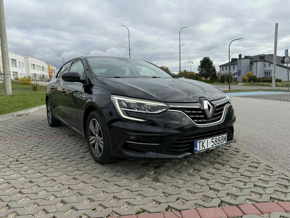 Renault Megane enault Megane IV Grandcoupe 1.3 TCe FAP Intens 140KM