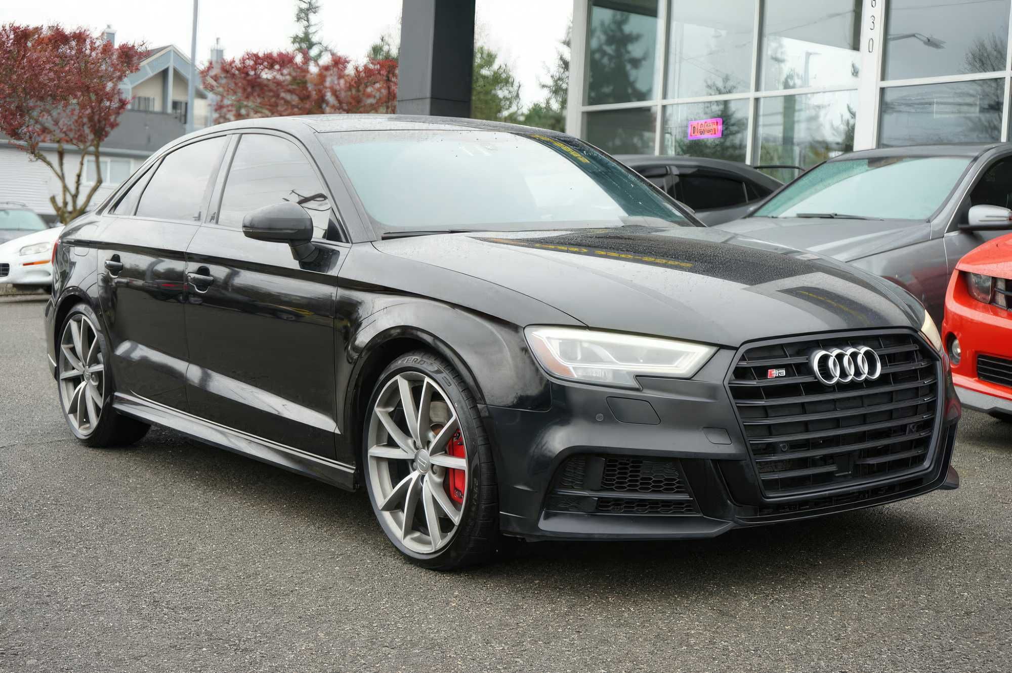 2018 Audi S3 quattro Premium Plus