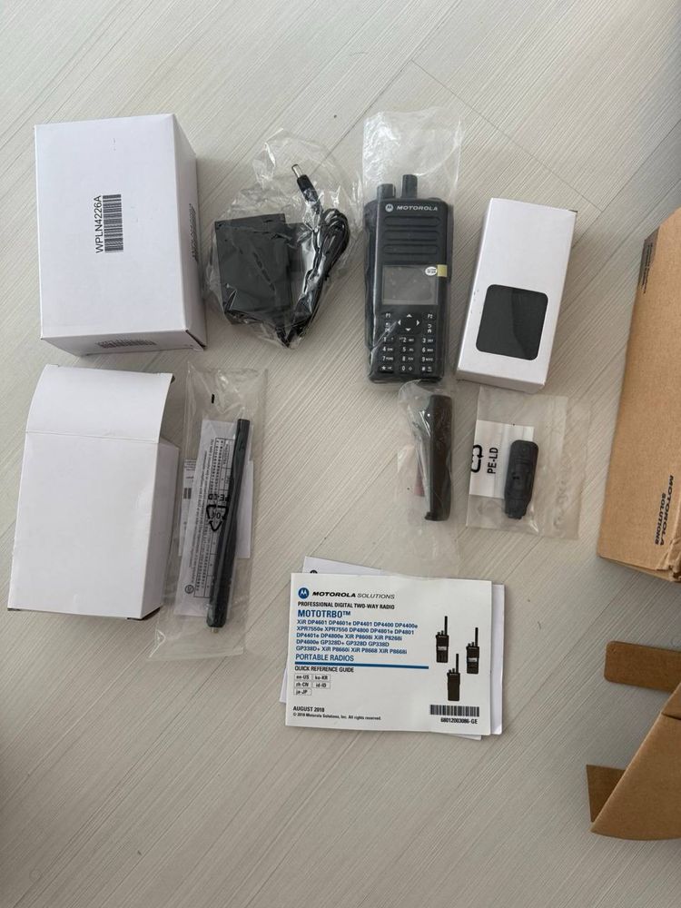 Рація DP4801e (VHF) Motorola DP4801e (VHF) нові