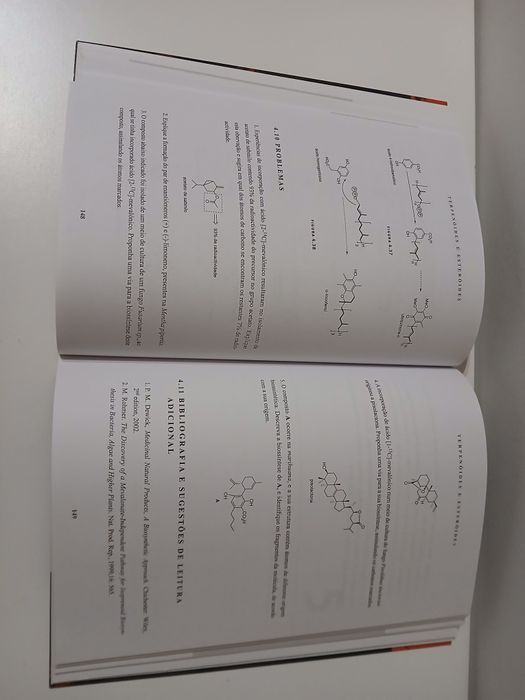 Livro Biossíntese de Produtos Naturais