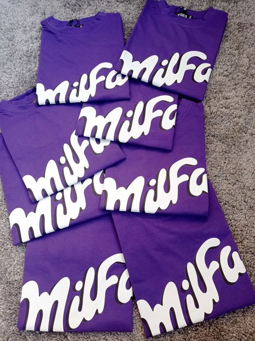 Футболка MILFA 100% бавовна