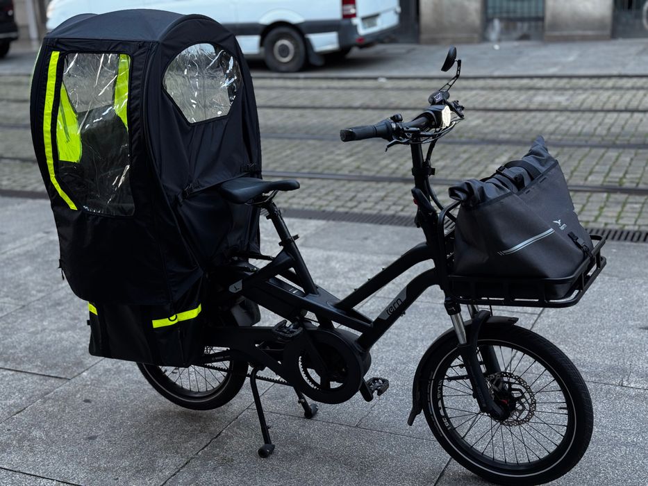 Bicicleta elétrica Tern HSD P5i, ideal cidade, filhos e trabalho.