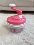 QuickChef Tupperware rozowy