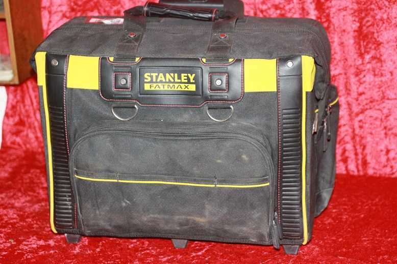 Stanley Fatmax Tool Box With Rolls Tool Bag Mobile