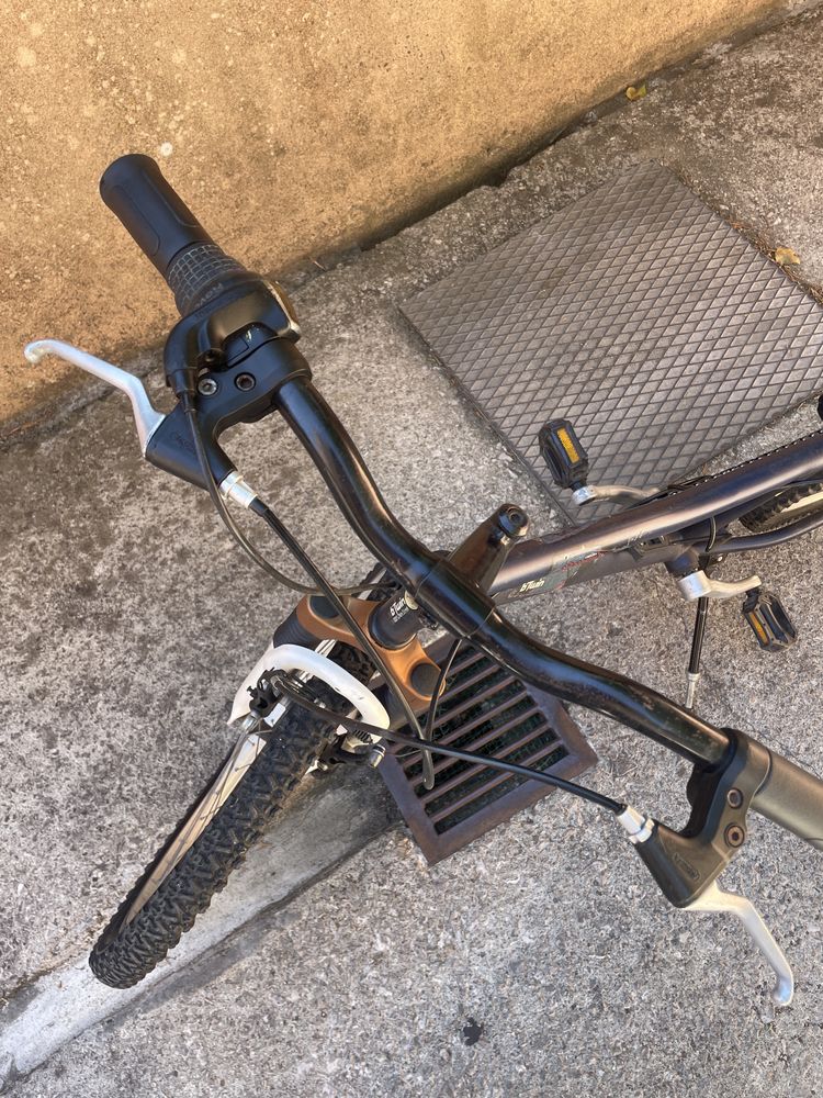 Bicicleta criança azul B Twin Decathlon