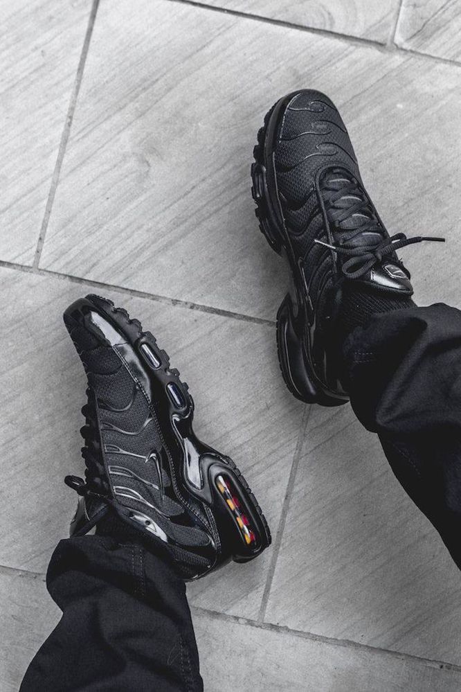 Кросівки Nike TN Black