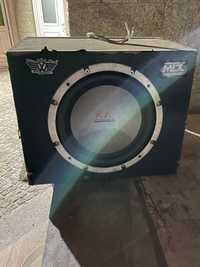 Subwoofer + amplificador