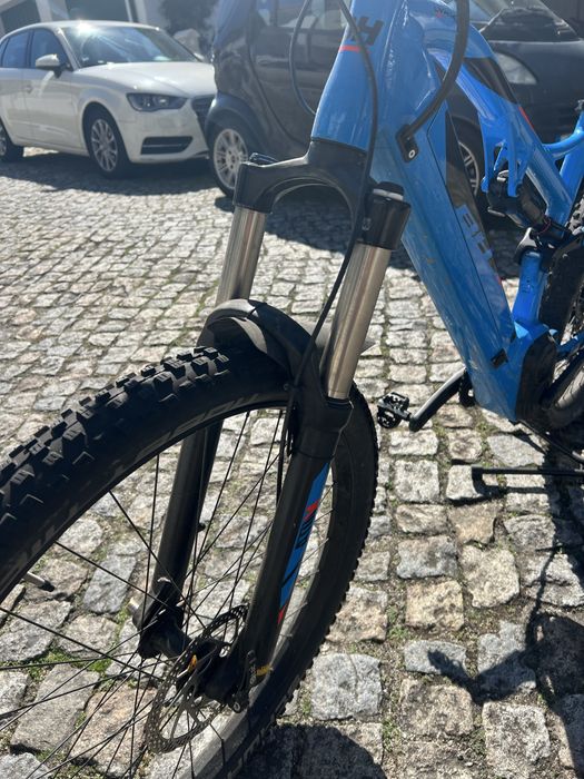Bicicleta eletrica