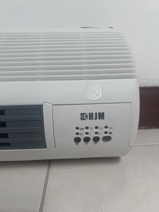 Radiador a óleo Kunft 2500W + aquecedor portatil