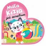 MAŁA KIZIA JEST SZCZĘŚLIWA maluch nazywa emocje aksjomat