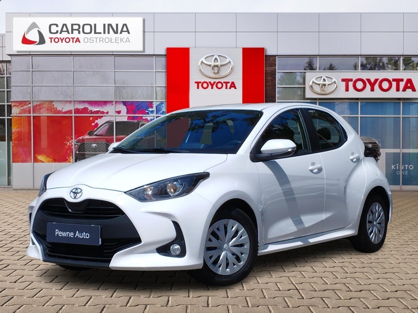 Toyota Yaris 1.0 Comfort | Salon Polska | Serwisowany | Faktura VAT 23%