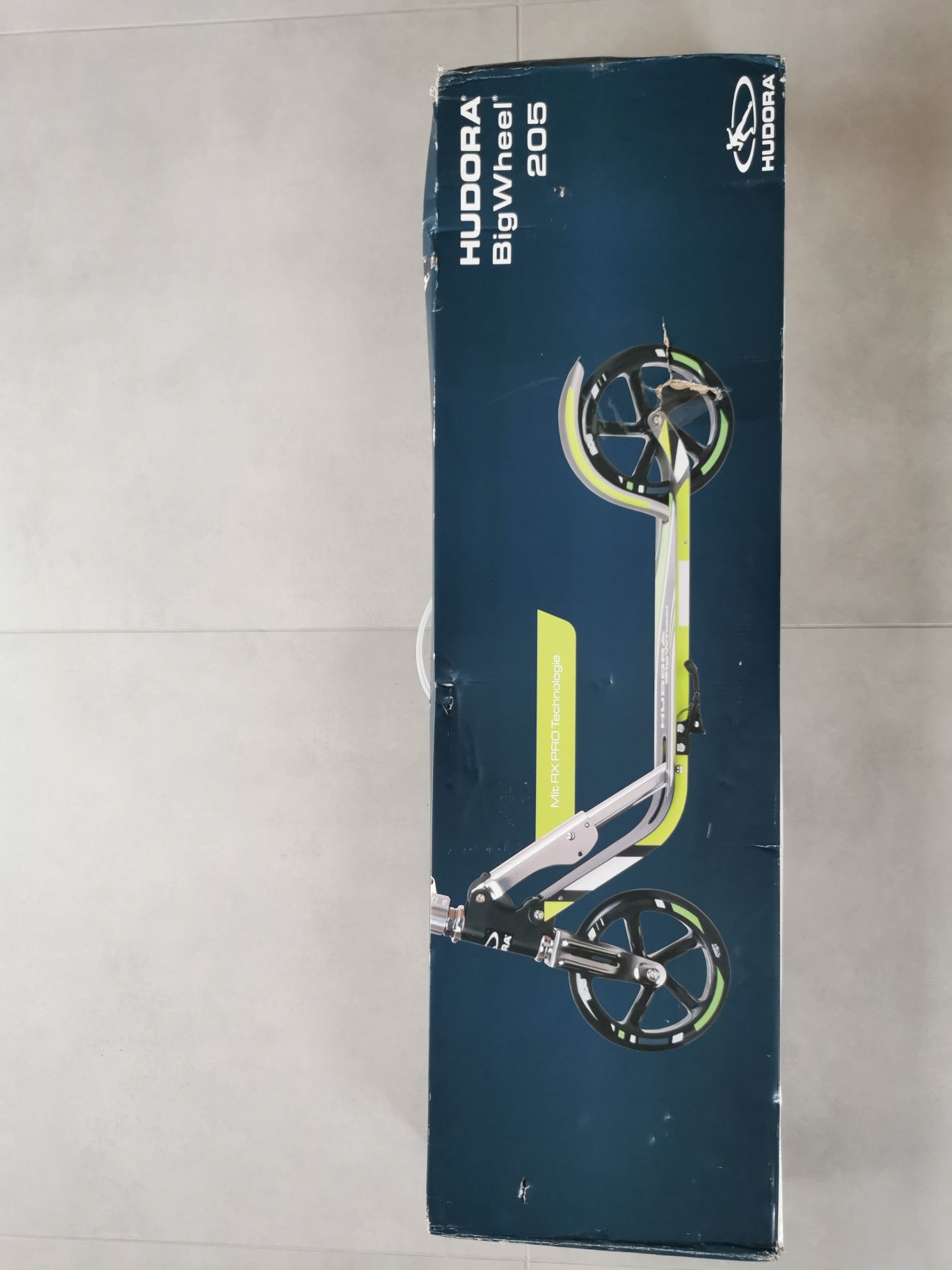 Hulajnoga Hudora BigWheel 205  Składana