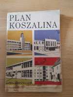 Plan Koszalina plan miasta Koszalin wydanie 1968