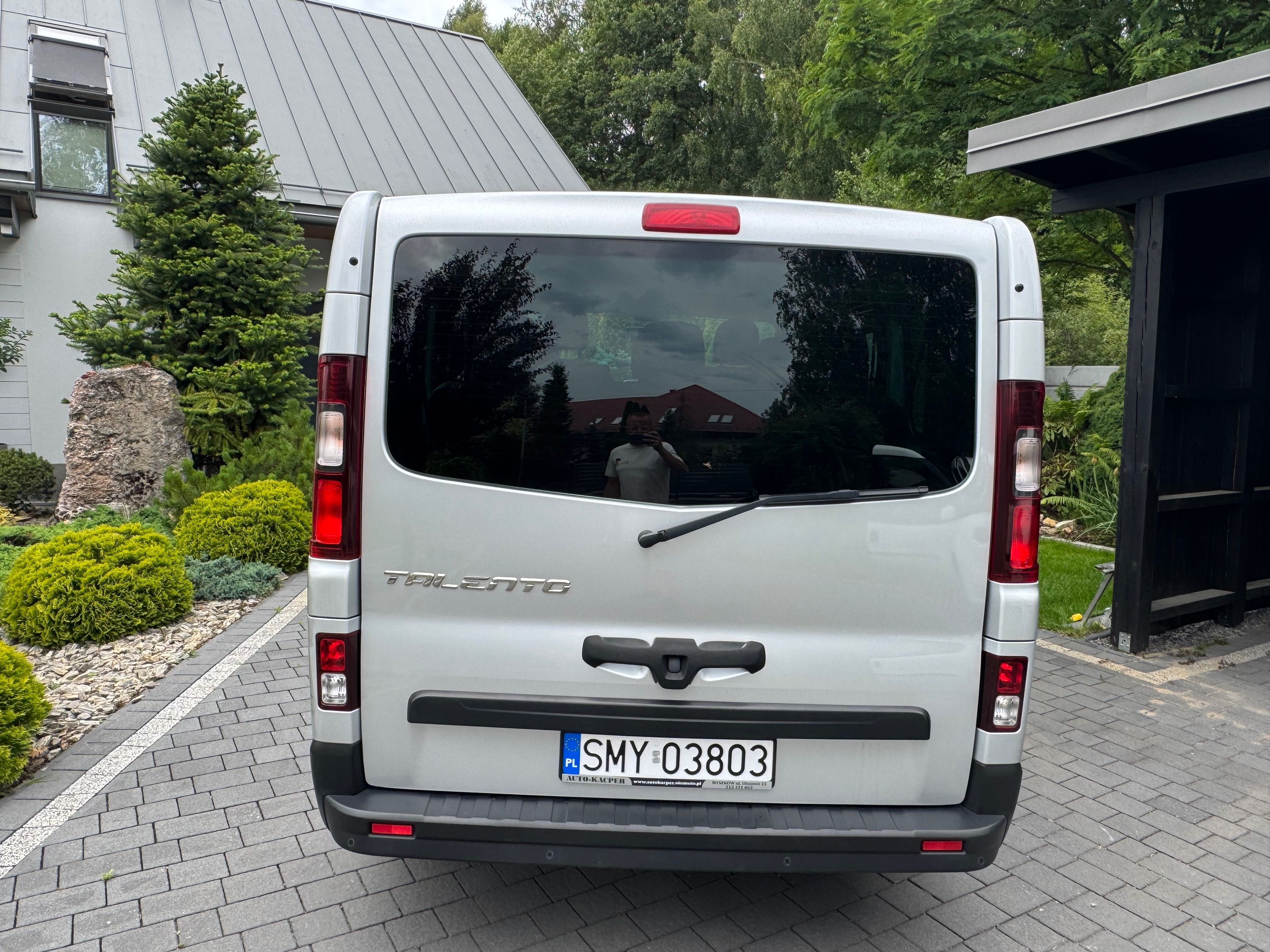 Fiat Talento super stan, 8 osób, VAT 23%