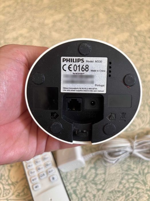 Telefone Sem Fios Philips M330 - Para Peças/Reparação (Não Carrega)