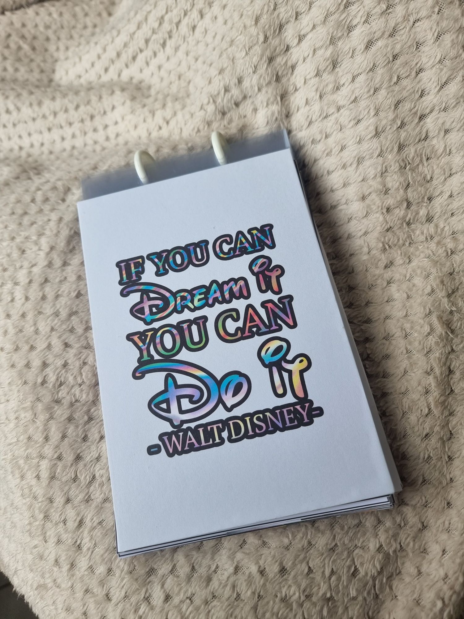 Caderno personalizado disney