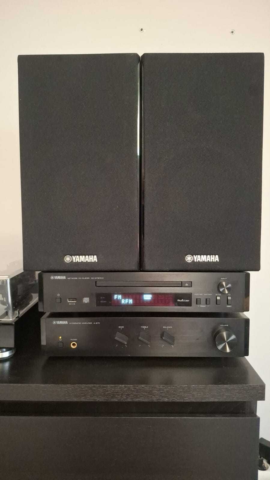 Aparelhagem de som Yamaha - Preço inicial 1600€ - Novo preço 700€