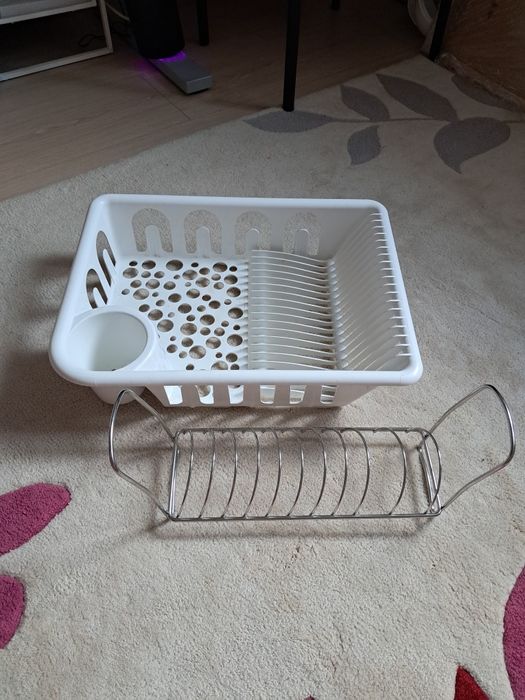 Suszarki do naczyn IKEA + 3x przybory kuchenne