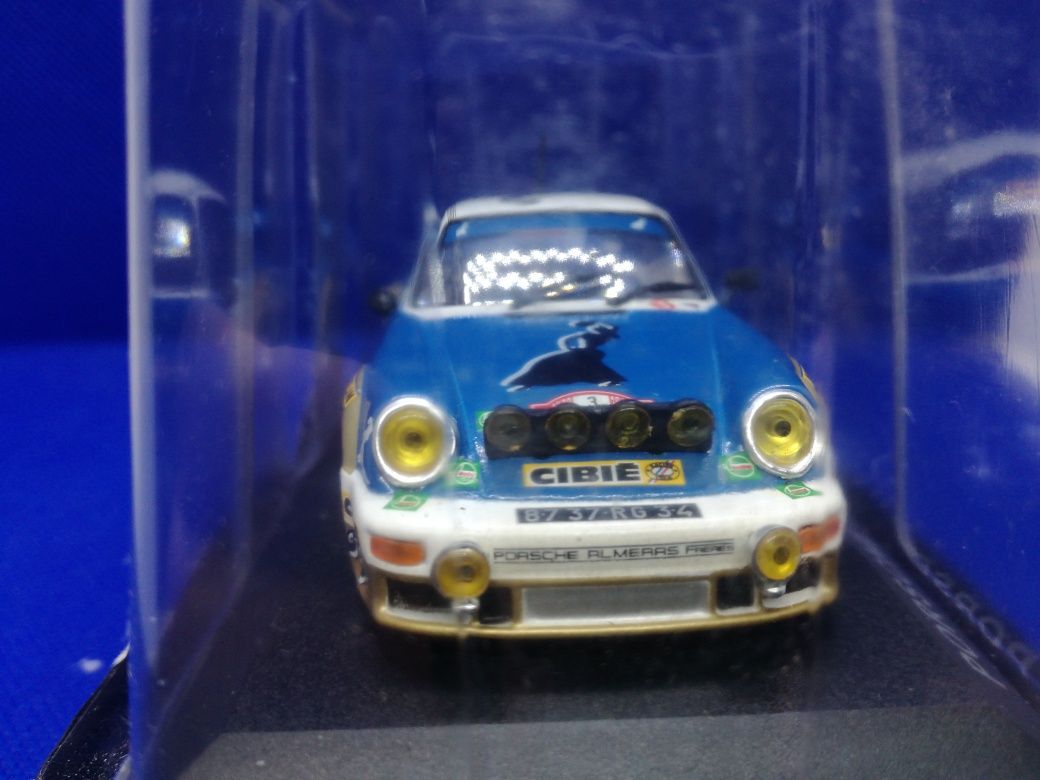 Miniatura 1/43 Porsche 911-Carrera J P Nicolas RM Carlo 1978