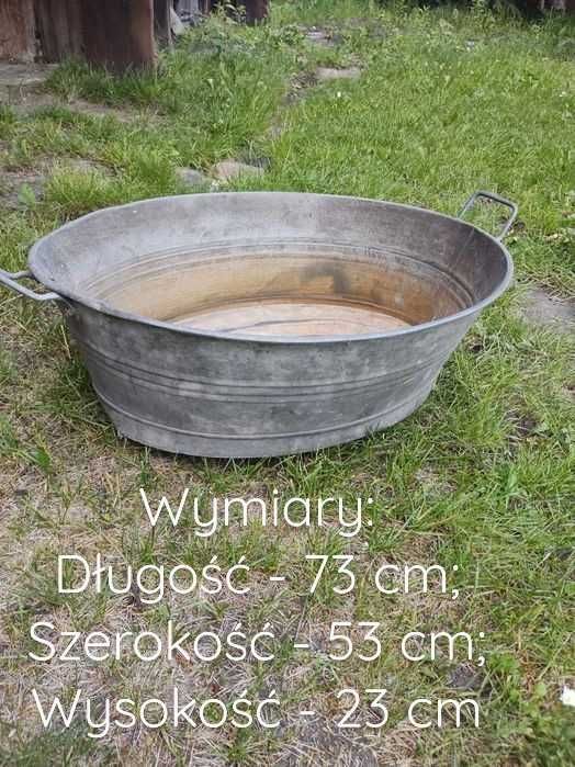 Stare wanny ocynkowane