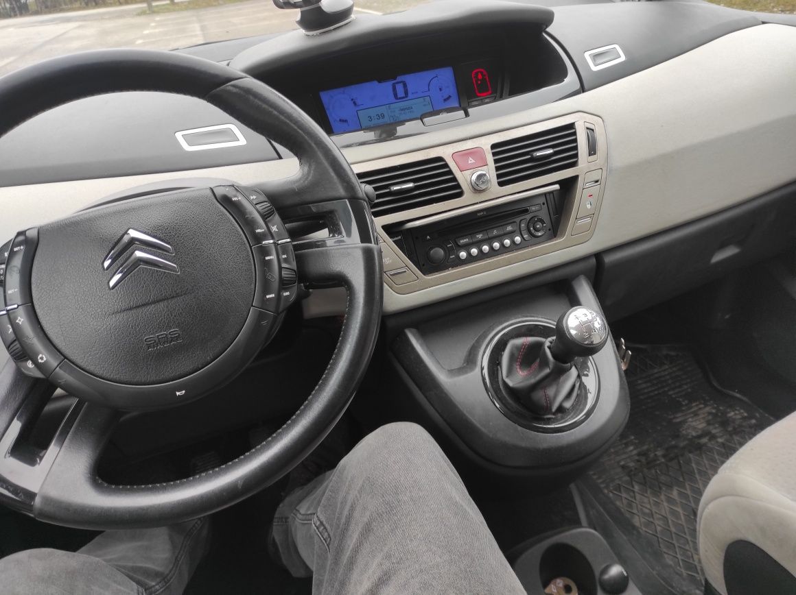 Citroen C4 Picasso 1.6 HDI 2007r 7osobowy